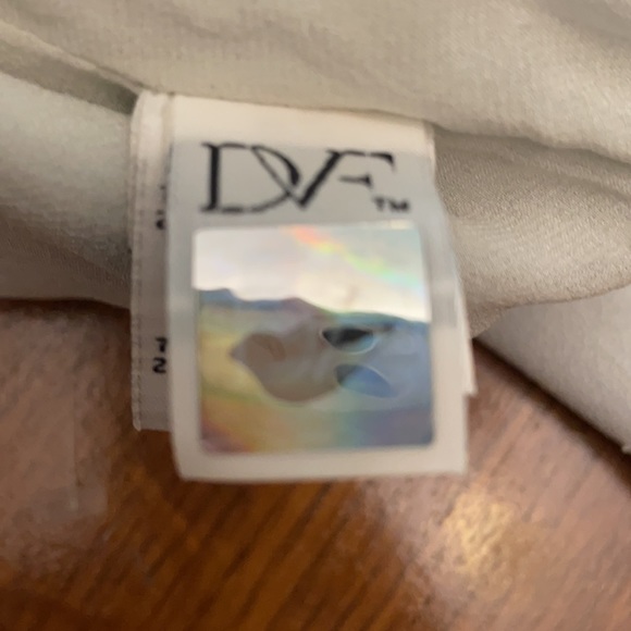 DVF Tamika Colorblock Dress - Picture 10 of 14